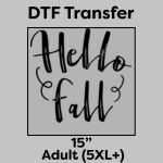 DTF Transfer 15" Thumbnail