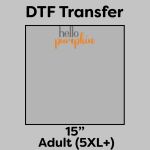 DTF Transfer 15" Thumbnail