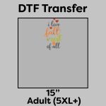 DTF Transfer 15" Thumbnail