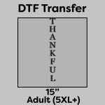 DTF Transfer 15" Thumbnail