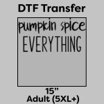 DTF Transfer 15" Thumbnail