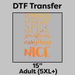 DTF Transfer 15" Thumbnail