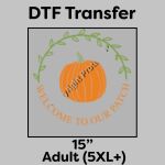 DTF Transfer 15" Thumbnail