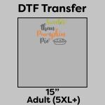 DTF Transfer 15" Thumbnail