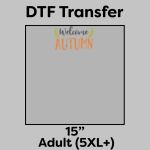 DTF Transfer 15" Thumbnail