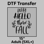 DTF Transfer 15" Thumbnail