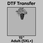 DTF Transfer 15" Thumbnail