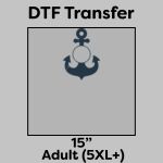 DTF Transfer 15" Thumbnail