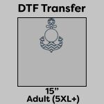 DTF Transfer 15" Thumbnail