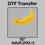 DTF Transfer 15" Thumbnail