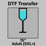 DTF Transfer 15" Thumbnail