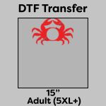 DTF Transfer 15" Thumbnail