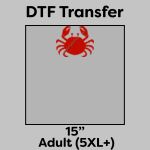 DTF Transfer 15" Thumbnail