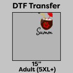 DTF Transfer 15" Thumbnail