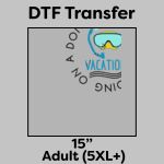 DTF Transfer 15" Thumbnail