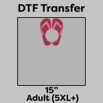 DTF Transfer 15" Thumbnail