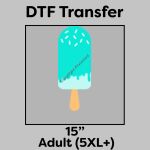 DTF Transfer 15" Thumbnail