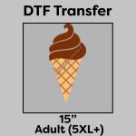 DTF Transfer 15" Thumbnail