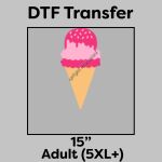 DTF Transfer 15" Thumbnail