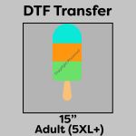 DTF Transfer 15" Thumbnail