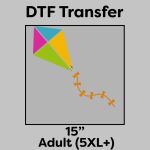 DTF Transfer 15" Thumbnail