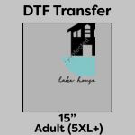 DTF Transfer 15" Thumbnail