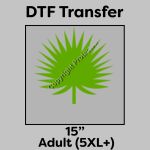 DTF Transfer 15" Thumbnail