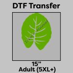 DTF Transfer 15" Thumbnail