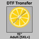 DTF Transfer 15" Thumbnail