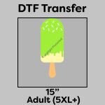 DTF Transfer 15" Thumbnail