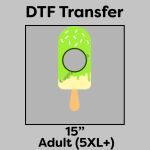 DTF Transfer 15" Thumbnail