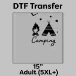 DTF Transfer 15" Thumbnail