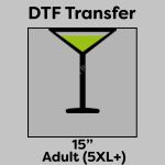 DTF Transfer 15" Thumbnail