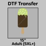 DTF Transfer 15" Thumbnail