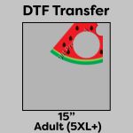 DTF Transfer 15" Thumbnail