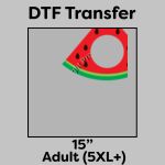 DTF Transfer 15" Thumbnail