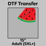 DTF Transfer 15" Thumbnail