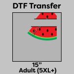 DTF Transfer 15" Thumbnail