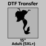 DTF Transfer 15" Thumbnail