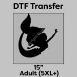 DTF Transfer 15" Thumbnail