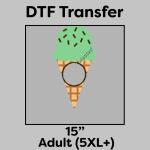 DTF Transfer 15" Thumbnail