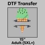 DTF Transfer 15" Thumbnail