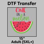 DTF Transfer 15" Thumbnail