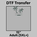 DTF Transfer 15" Thumbnail