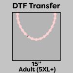 DTF Transfer 15" Thumbnail