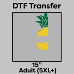 DTF Transfer 15" Thumbnail