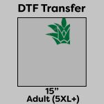 DTF Transfer 15" Thumbnail