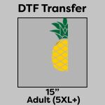 DTF Transfer 15" Thumbnail