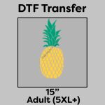 DTF Transfer 15" Thumbnail