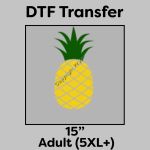 DTF Transfer 15" Thumbnail